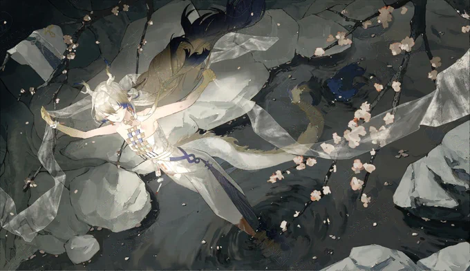 #自己紹介に無言で4作品どうぞ