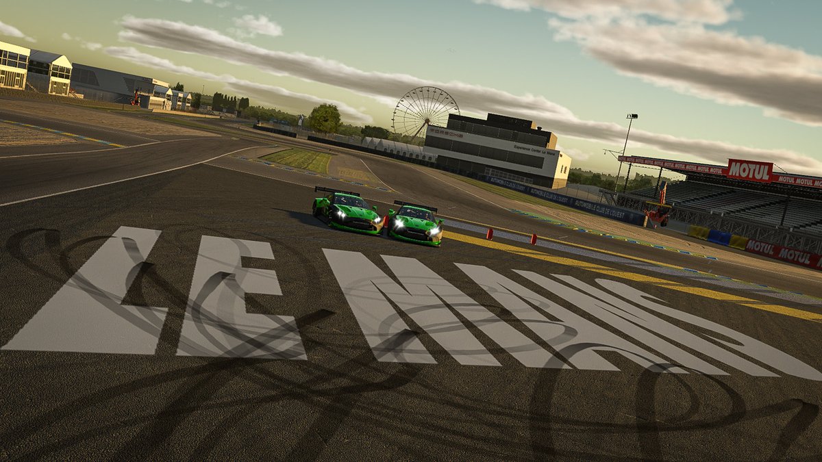 PODIO HISTÓRICO de nuestro equipo de la Comunidad Alien👽 en Lemans! 

El team Alien Orion consiguió la P2 en las 24 horas oficiales de <a href="/iRacing/">iRacing</a> y el Team Vega la P8!

SOIS INCREIBLES!! Y esto acaba de empezar! 🍾🍾🍾