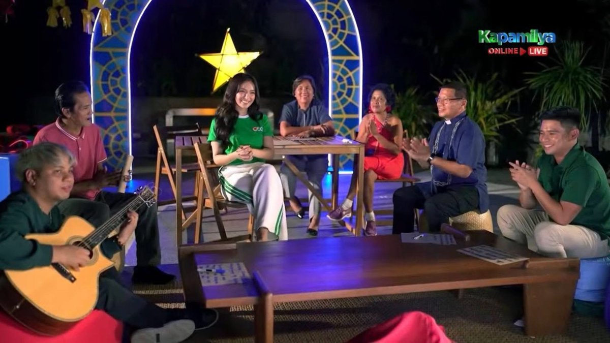 phenomenal_kcmb's tweet photo. Fr. Errol Mananquil joins ABS-CBN’s Christmas ID with Kathryn Bernardo! 

Who else missed seeing Kathryn and Tatay Cardo together? 🥹✨

Don’t miss #ABSCBNChristmasID2025, premiering November 7, 2025 on ABS-CBN’s official online platforms! 🎄❤️💚💙 https://t.co/sP4hY941Cb