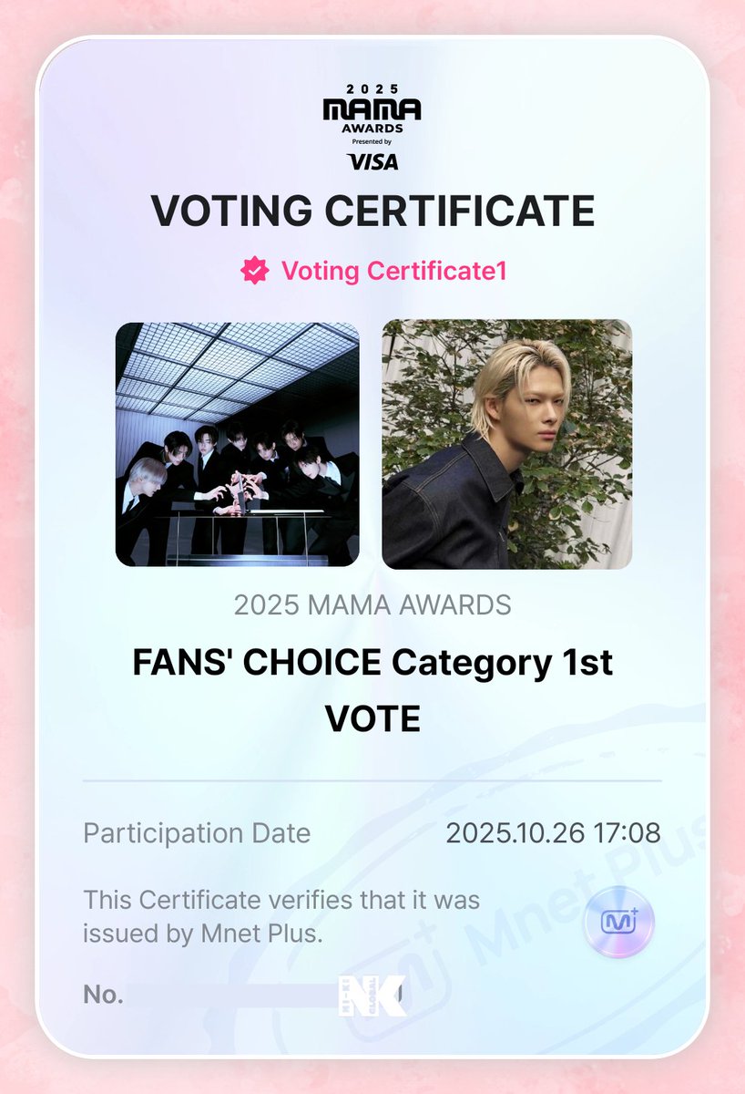 I vote for #ENHYPEN on #2025MAMAVOTE

🗳️ share.mnetplus.world/2025-mama?miss…