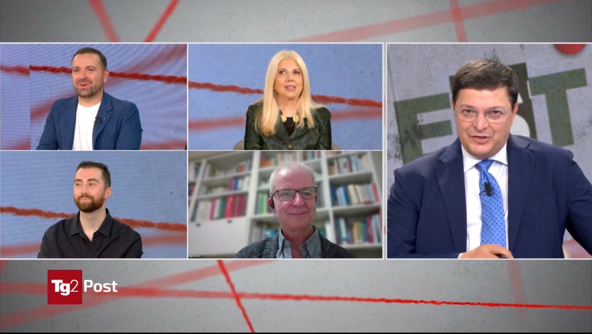 lucianoghelfi's tweet image. Il tema scontante delle #dipendenze ieri sera a #Tg2Post. Con @GianniniAnna @iosonocarrara @dgrassucci e Ugo Ceron (Comunità Papa Giovanni XXIII)
#droga #ludopatie #social #smartphones 

Per rivedere: raiplay.it/video/2025/10/…