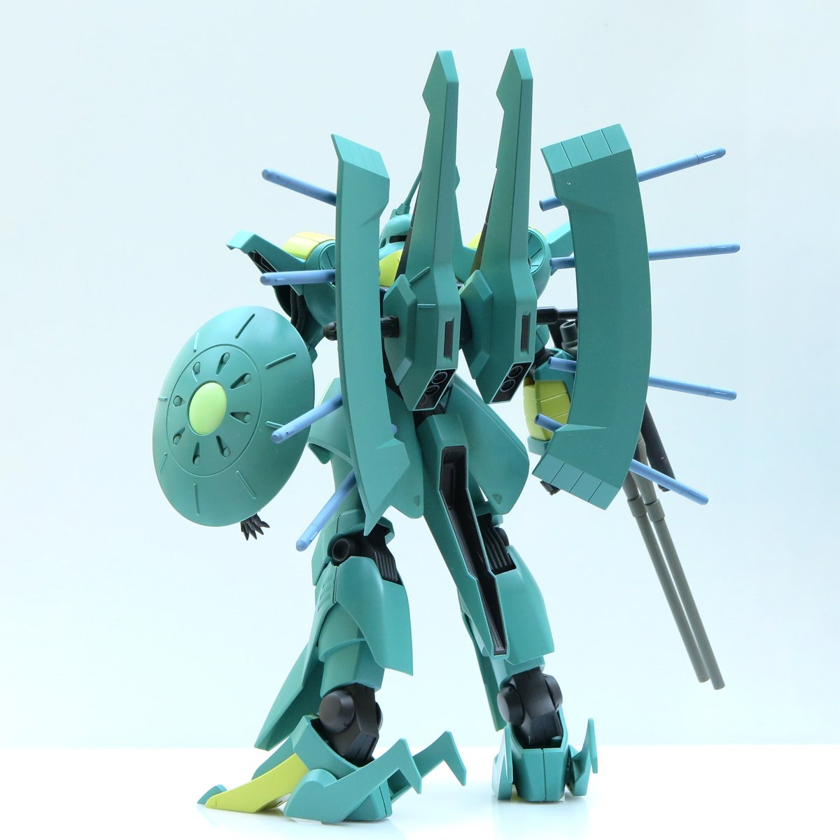PMX-001 パラスアテネ

Pallas Athene – finished work.  

#Ζガンダム