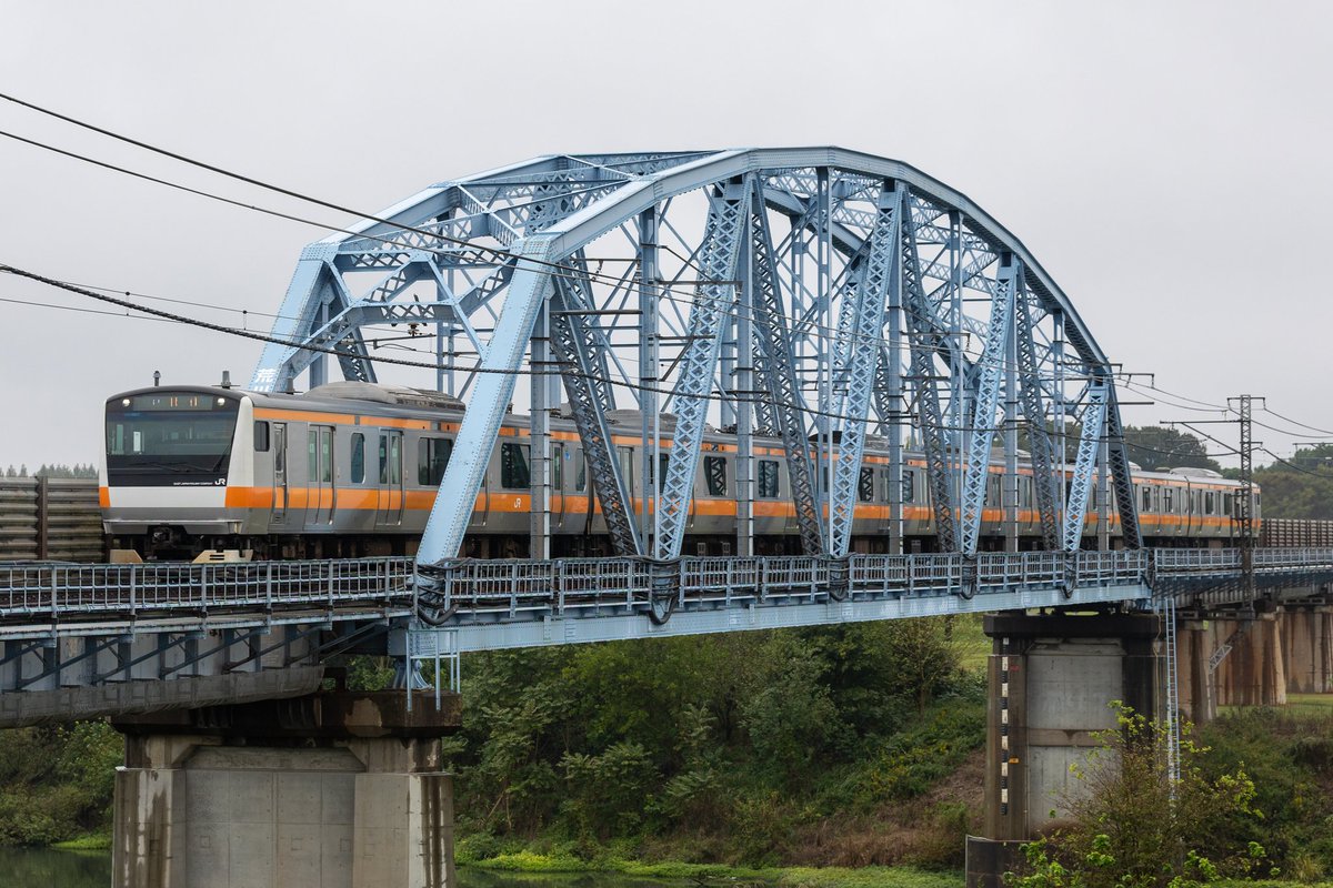 2025/10/26 9437M、9440M ※団臨 E233系豊田車トタ青666編成6両 E233系