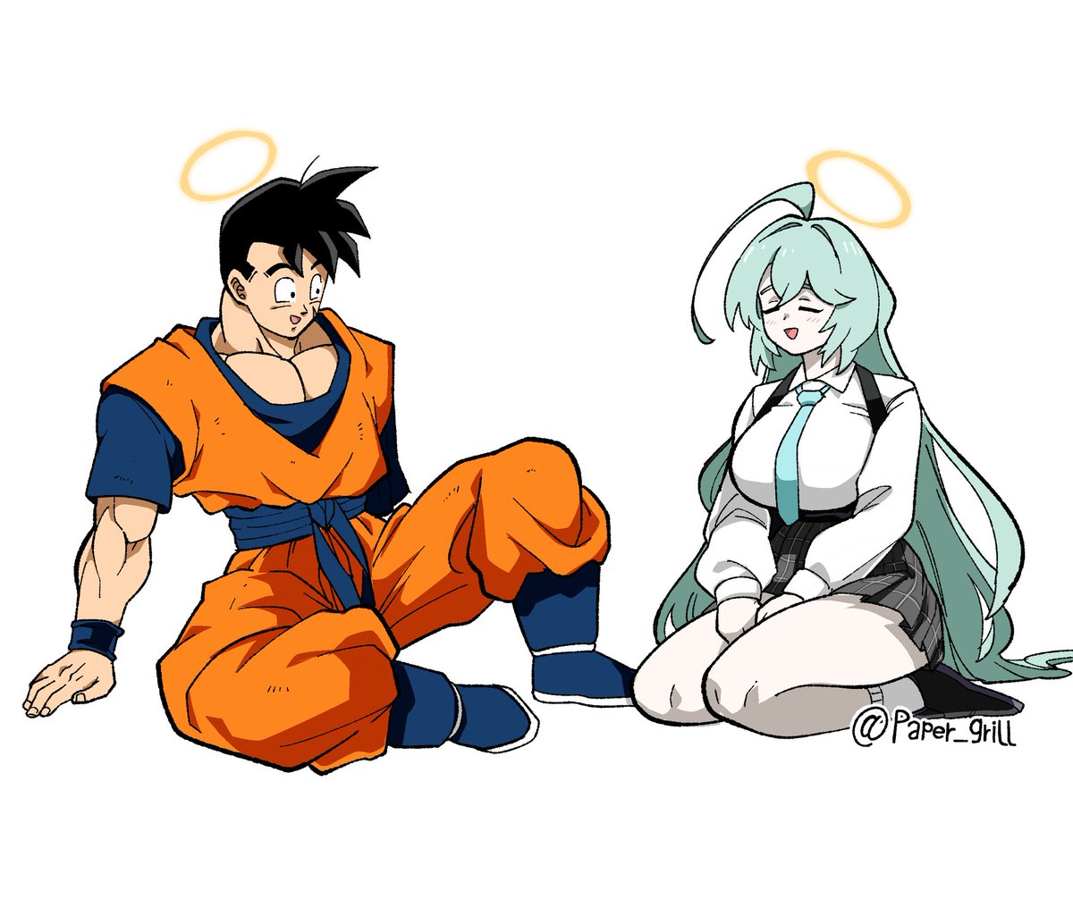 유메가 천국에서 만난 사람은?

#블루아카이브 #블루아카 
#BlueArchive #ブルアカ