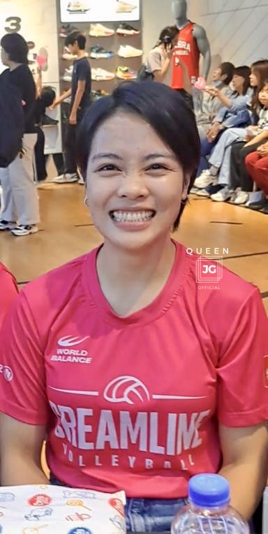 QueenJGOfficial's tweet photo. Our bungisngis girly! 😆 

The way she laughs at everything and makes us laugh even more — we’ll never get tired of seeing her happy 🫶 https://t.co/EM4o6IU1Xh