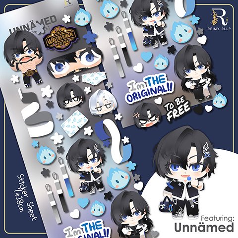 ReimyRLLP_Art's tweet photo. Both U-san sticker only has 10pcs each to rush for #CA10, the rest are still somewhere in the ocean 🥲 Lets hope it can arrive for Comifuro in mid Nov.
#dear_u_san #ur_ärt
#THAILAND #REIMYRLLP #WASHIART #ComicAvenue10 #CA10_SAT #CA10_SUN #CA10_2days https://t.co/eQ1UgOBuP6