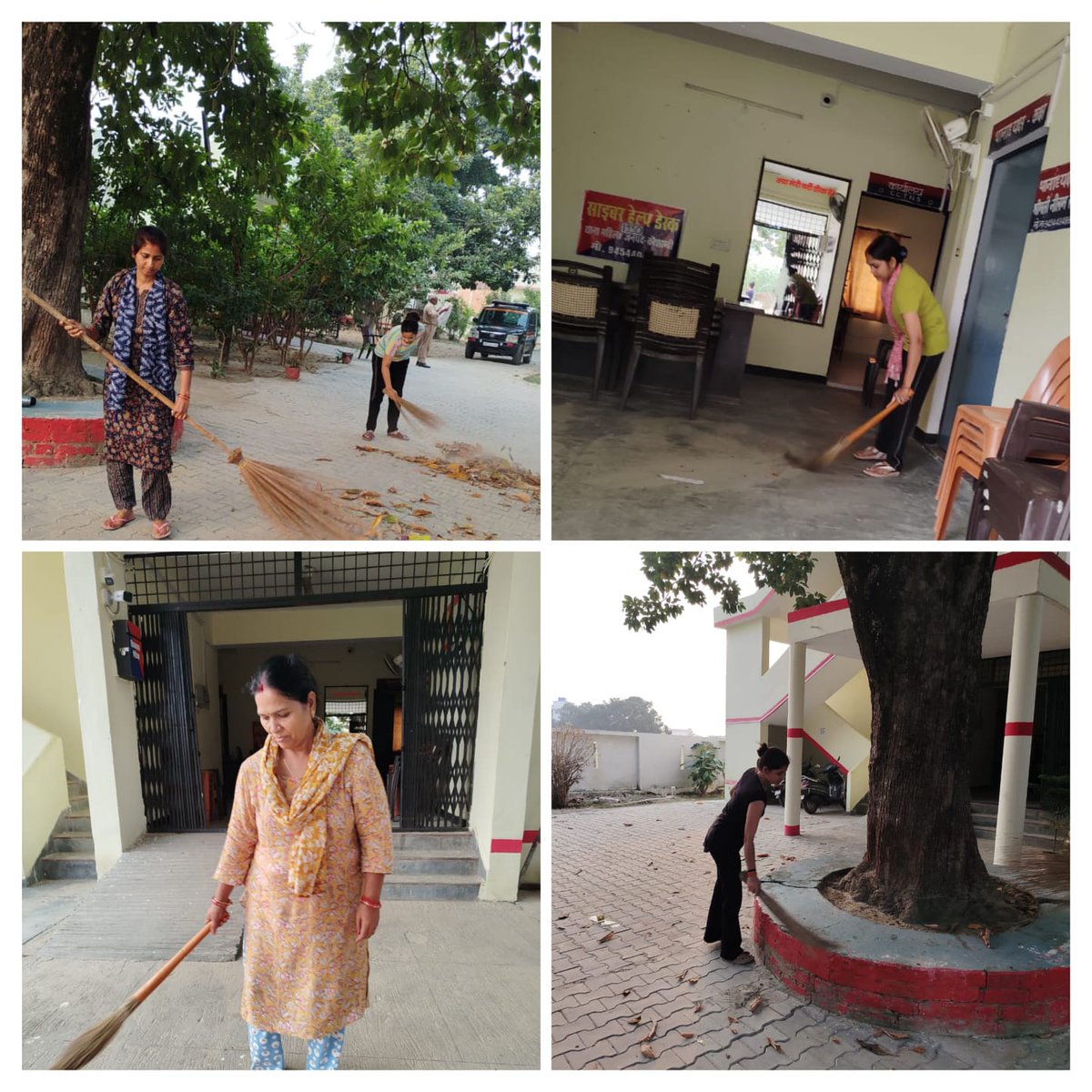 कौशाम्बी।पुलिसअधीक्षक राजेश कुमार कौशाम्बी के लिए देव दूत से कम नही हैं इनके विचार कानून-व्यवस्था के साथ ही स्वास्थ्यऔर सफाई के लिए भी एक मिशन से कम नही रविवार को थानों की सूरत बदली दिखेगी शस्त्र हो याआफिसअथवा थाना परिसर चकाचका करते मिलेंगे पुलिस कर्मी <a href="/Uppolice/">UP POLICE</a> <a href="/kaushambipolice/">KAUSHAMBI POLICE</a>