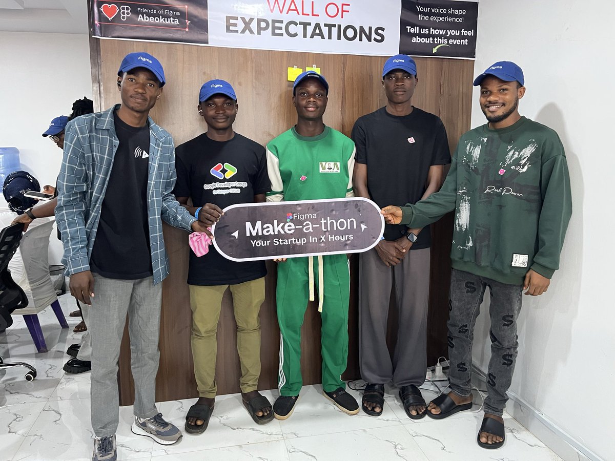 _onnyx_'s tweet image. Thrilled to be part of the Figma Make-a-thon Abeokuta as a Design Judge!

An incredible experience seeing creatives turn raw ideas into functional, well-crafted digital products, all powered by Figma Make and a spark of imagination.

#FigmaMakeAThon #FigmaCommunity #UIUXDesign