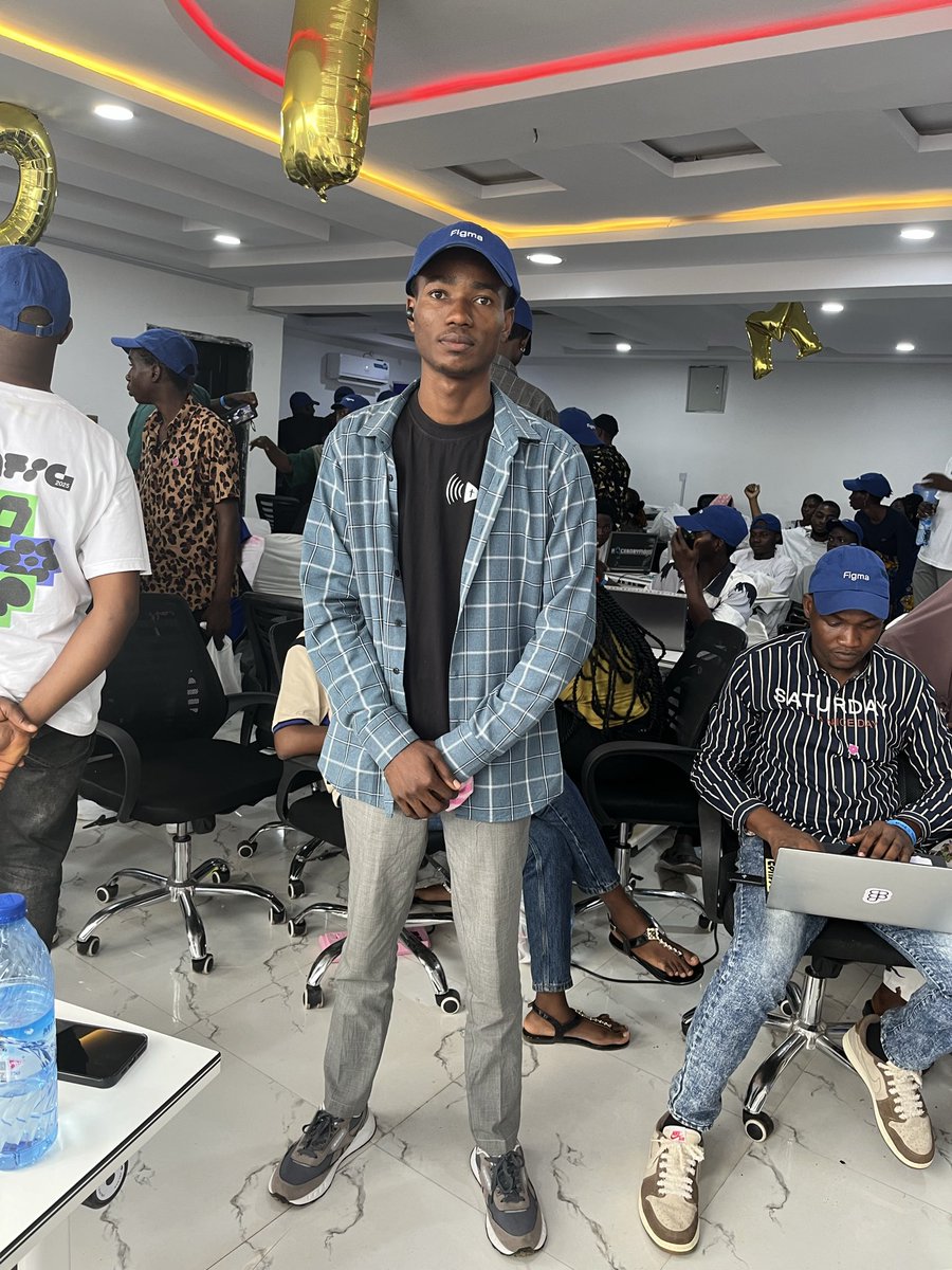 _onnyx_'s tweet image. Thrilled to be part of the Figma Make-a-thon Abeokuta as a Design Judge!

An incredible experience seeing creatives turn raw ideas into functional, well-crafted digital products, all powered by Figma Make and a spark of imagination.

#FigmaMakeAThon #FigmaCommunity #UIUXDesign