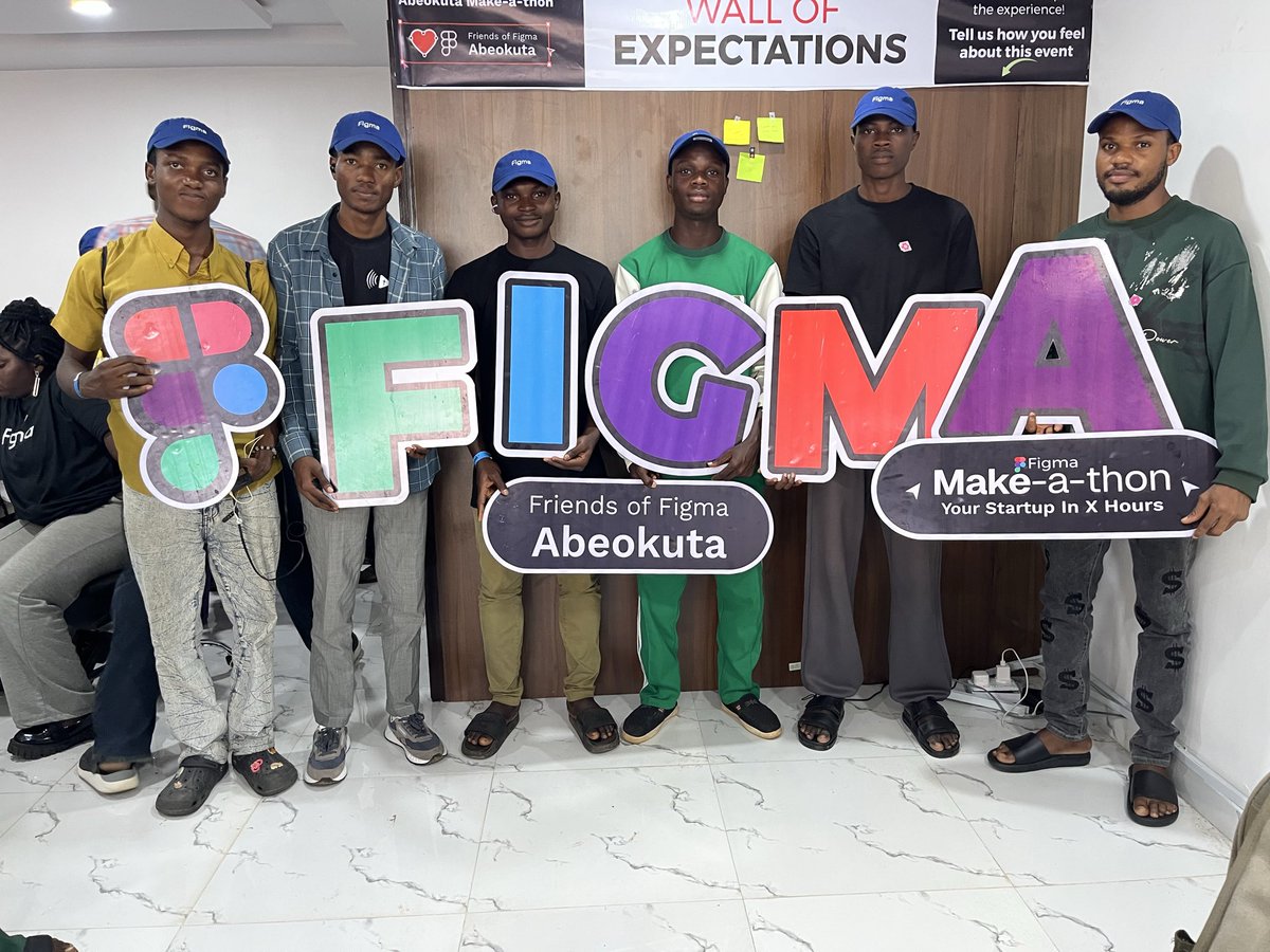 _onnyx_'s tweet image. Thrilled to be part of the Figma Make-a-thon Abeokuta as a Design Judge!

An incredible experience seeing creatives turn raw ideas into functional, well-crafted digital products, all powered by Figma Make and a spark of imagination.

#FigmaMakeAThon #FigmaCommunity #UIUXDesign