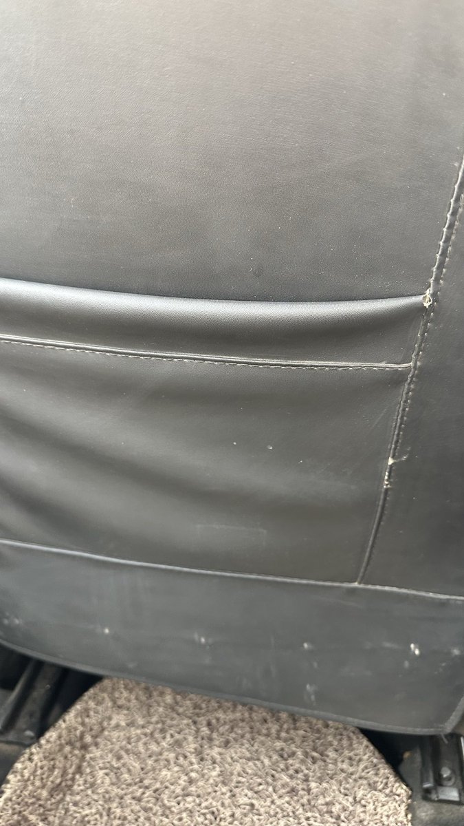 swstica's tweet image. even after booking @Uber premier, this was the condition of the car. 
on top of this, the driver:
- demanded 3x of the toll cost, got offensive when called out. 
- kept opening the window to spit on road
- stopped 30 mins for CNG
- no space in the boot. luggage in front.
- left…