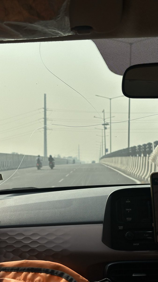 swstica's tweet image. even after booking @Uber premier, this was the condition of the car. 
on top of this, the driver:
- demanded 3x of the toll cost, got offensive when called out. 
- kept opening the window to spit on road
- stopped 30 mins for CNG
- no space in the boot. luggage in front.
- left…