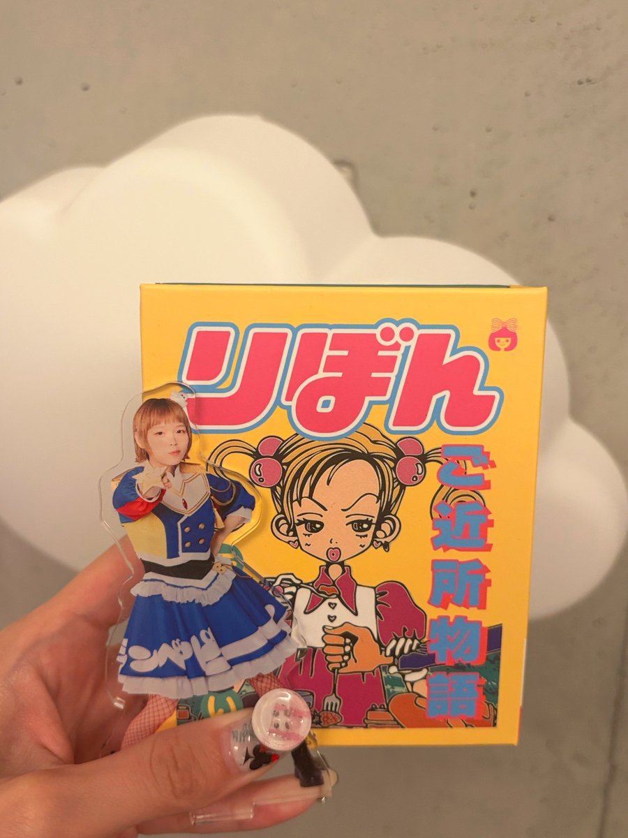 チャンベイビー　チェキ チャンベイビー チェキ くらげちゃんへあーのうさぎチェキ