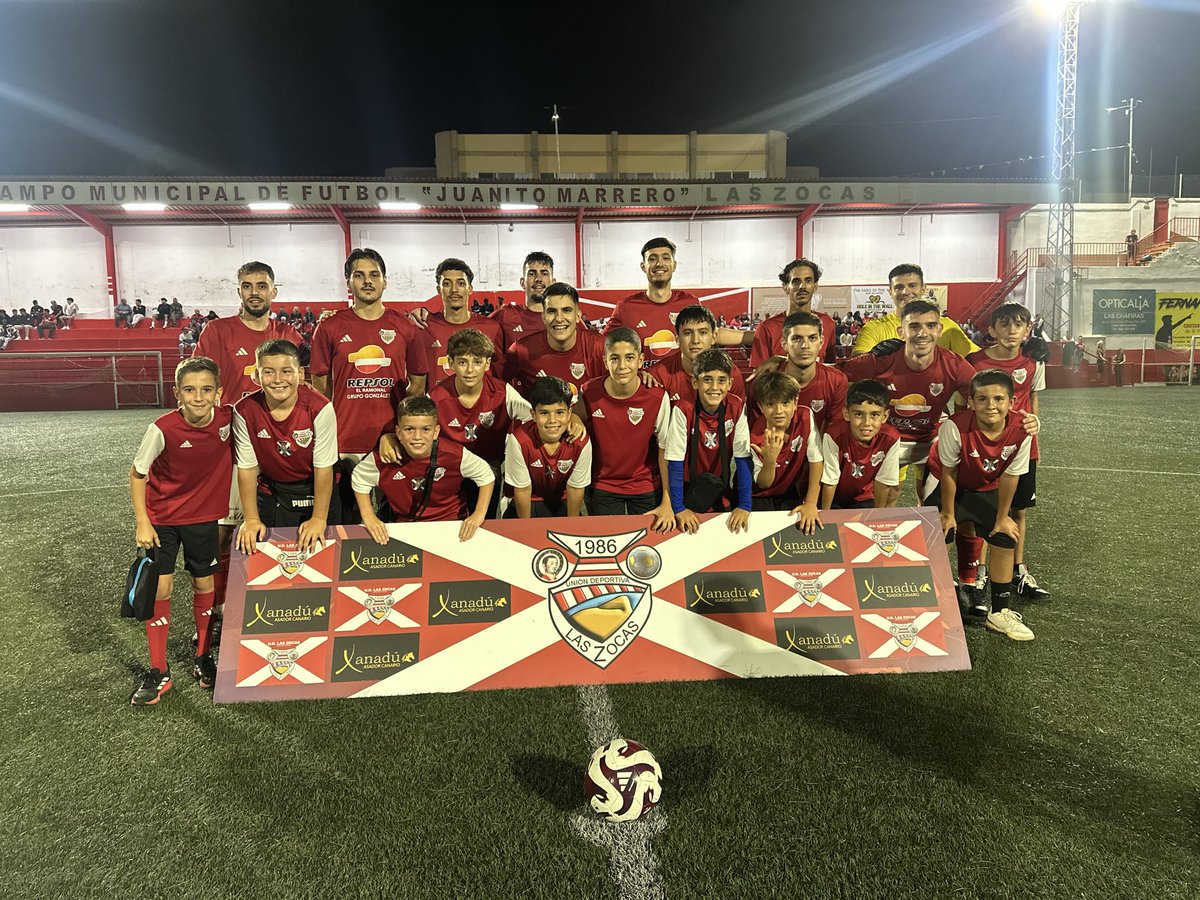 UD.Las Zocas Grupo Gonzalez tweet media