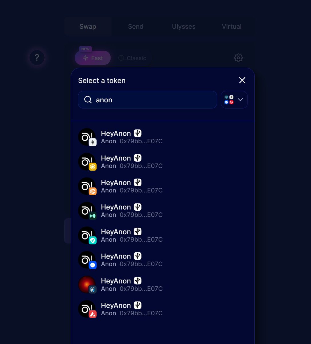sofiebluum's tweet image. You can use @HermesOmnichain to opt into $ANON from any chain, to any chain.

Combining Intents, OFTs, and DEX aggregators to secure the best rates in one seamless swap flow.

(no more madness clicking between bridges &amp;amp; dexes)

🪽 x 🤖 @HeyAnonai