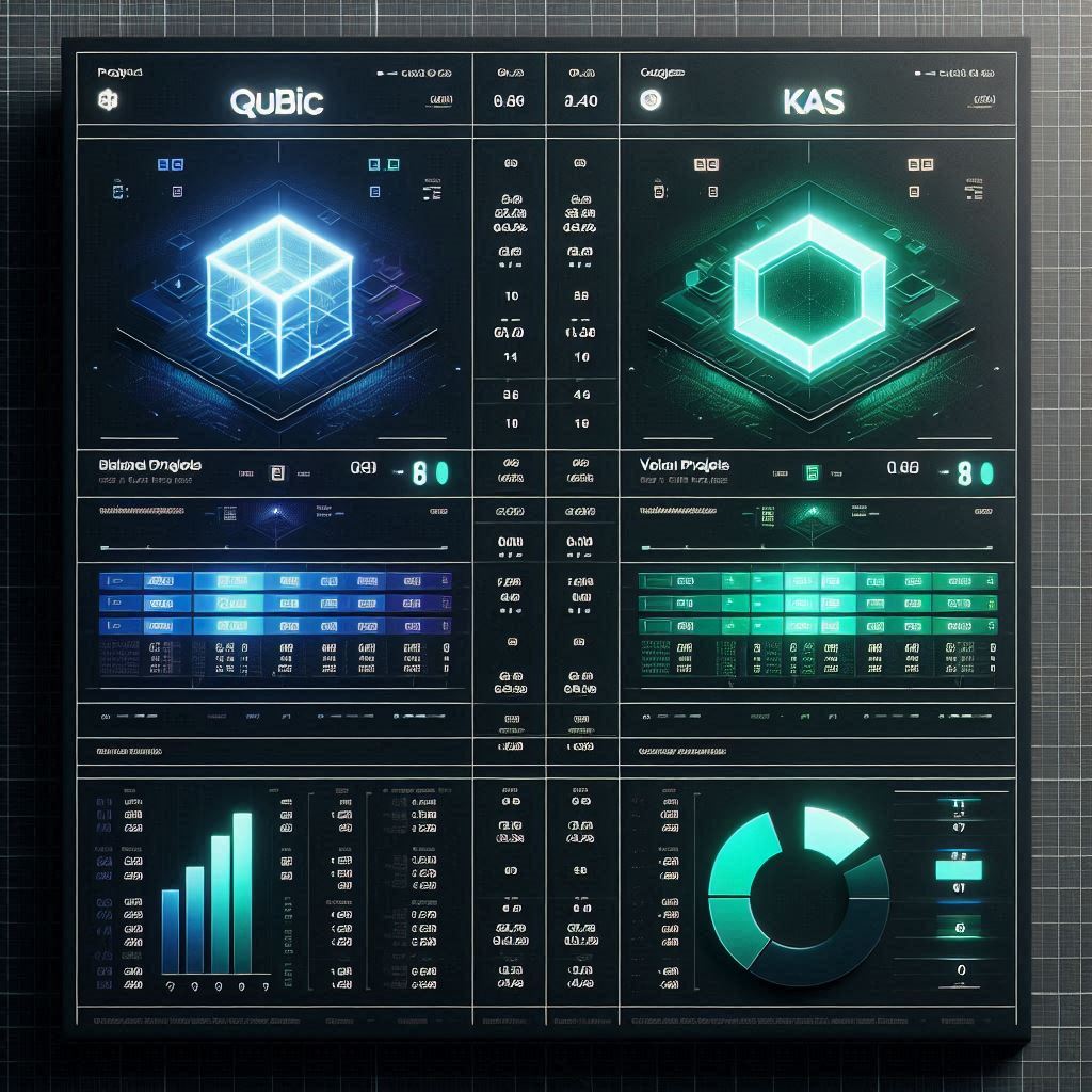 $QUBIC:  
1. Launch Year: 2022  
2. Founder: Sergey Ivancheglo  
3. Consensus: Quorum-Based (676 Computors)   
4. TPS: 15.5M (certified)  
5. Fees: Feeless  
6. Market Cap: $165M (#236)  
7. Supply: 126T/200T, deflationary  
8. Focus: AI/AGI, DeFi, gaming  
9. Key Feature: