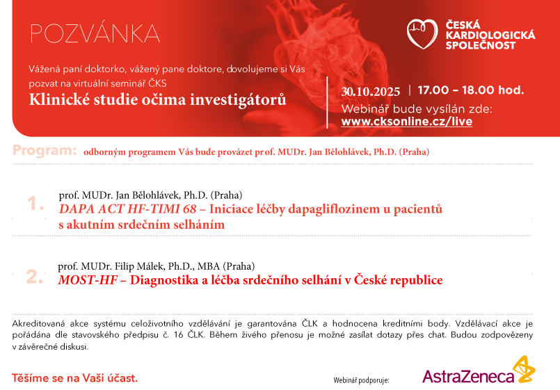 Czech Society of Cardiology tweet media