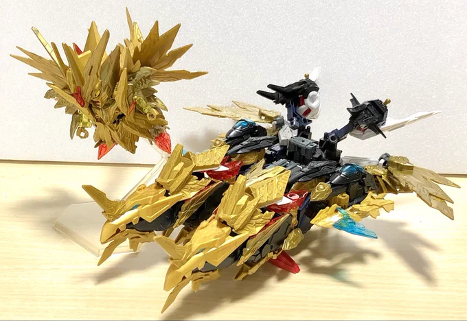 スペリオルストライク フリーダムドラゴン!星竜ミーティアワイバーン!星竜合神スペリオルミーティア フリーダムカイザー!!