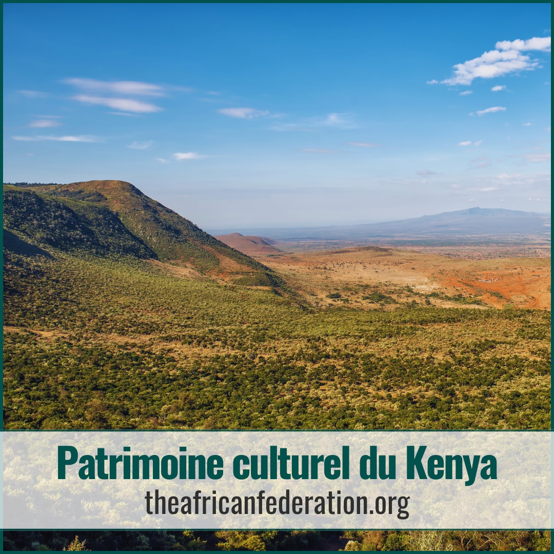 La vallée du Grand Rift au Kenya est l’un des berceaux de l’humanité, rappelant que l’Afrique est l’origine de nous tous. #Ubuntu #TheAfricanFederation