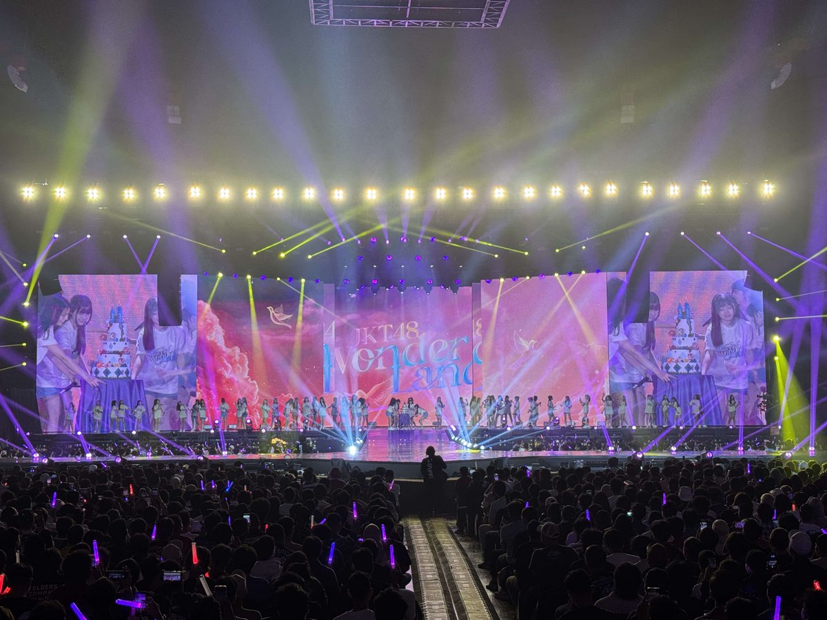 4 panggung terakhir anniversary JKT48 ✨