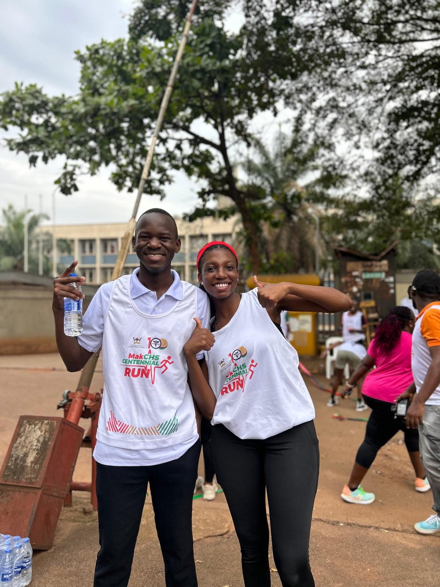 Makerere_Medics's tweet image. MUMSA members actively participated in the MakCHS Centennial Run in celebration of 100 years of medical education and service at Makerere University. We are proud to support this meaningful cause towards refurbishing the Davies Lecture Theatre.
 #MakCHS100
