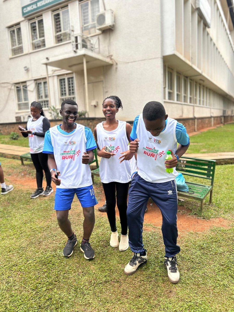 Makerere_Medics's tweet image. MUMSA members actively participated in the MakCHS Centennial Run in celebration of 100 years of medical education and service at Makerere University. We are proud to support this meaningful cause towards refurbishing the Davies Lecture Theatre.
 #MakCHS100