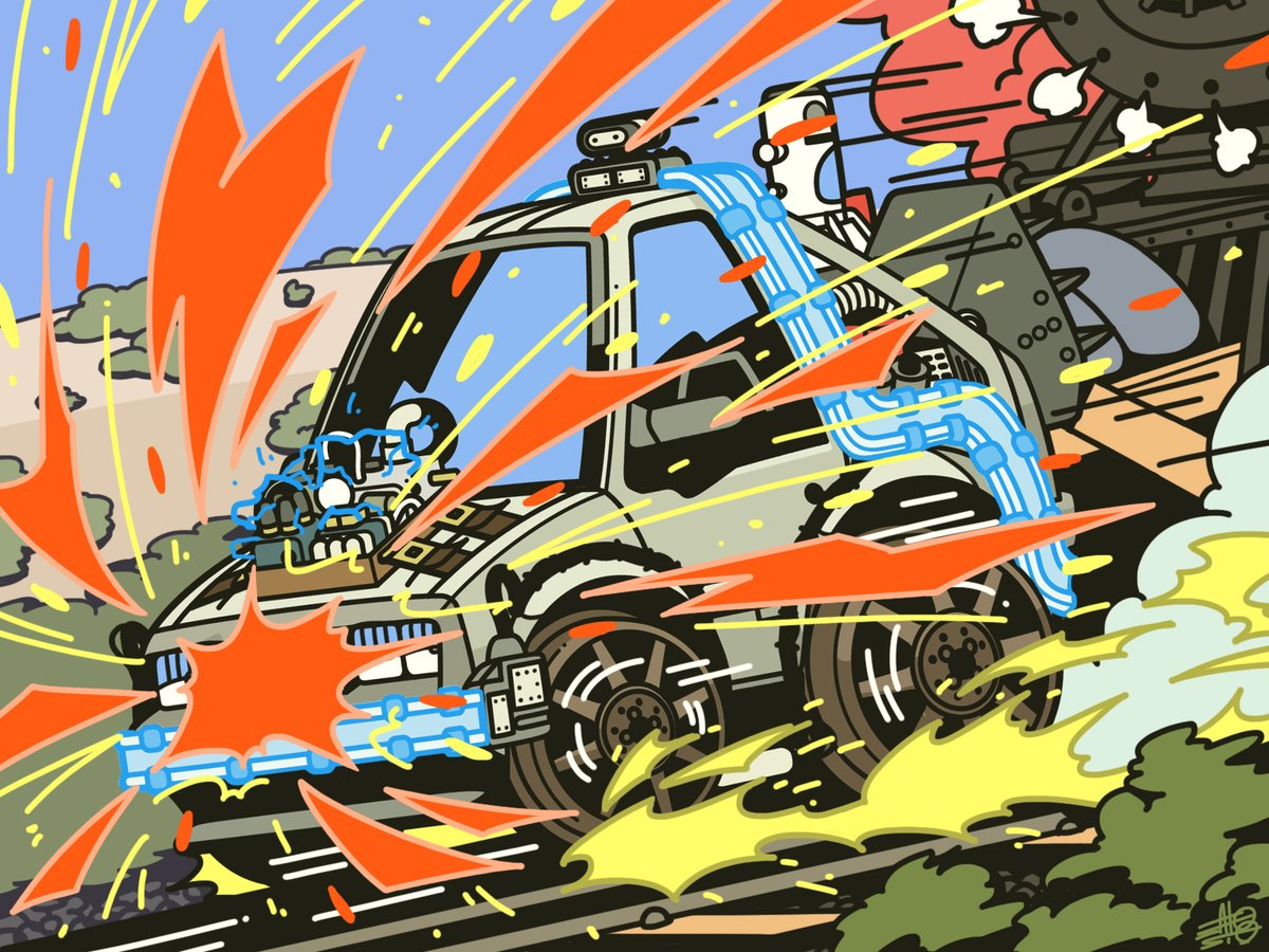 過去のBTTFイラスト