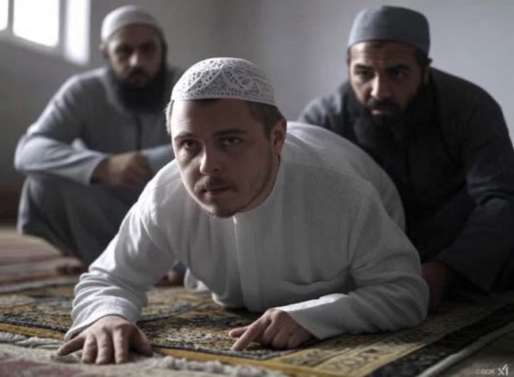 Louis Boyard le dealer collabo de LFI, en pleine séance de travail avec ses maîtres islamistes ..