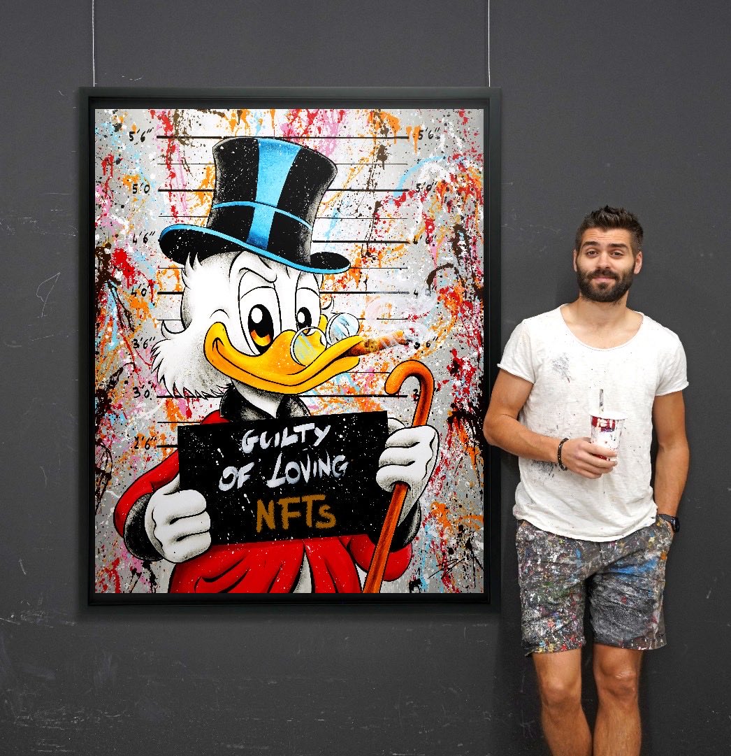 « Like A Brush » by Julien Durix tweet media