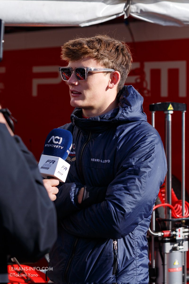 昨日チャンピオンとなったフレディ・スレイターがポール獲得！

「早い段階でプッシュしすぎ、ロックアップしてバンプのあるラインを通ってしまってコースアウトした。
その後はトーがなく簡単なラップではなかったけど、ポールは最高にうれしいね！」

#FRECA #Lemansinfocom