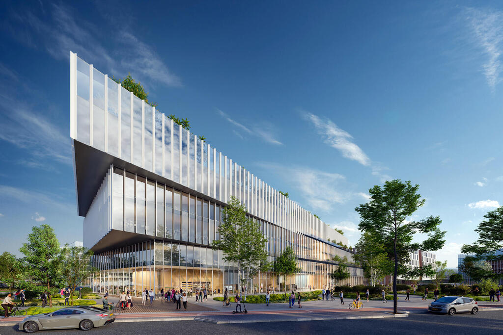 Ostrov_A's tweet image. Wow, talk about an investment in Israel's future!

World’s most valuable company, chipmaker giant @nvidia, is tripling its office space in Beersheva (southern Israel), and will recruit hundreds more employees. Israel already hosts Nvidia’s 2nd-largest development hub globally!