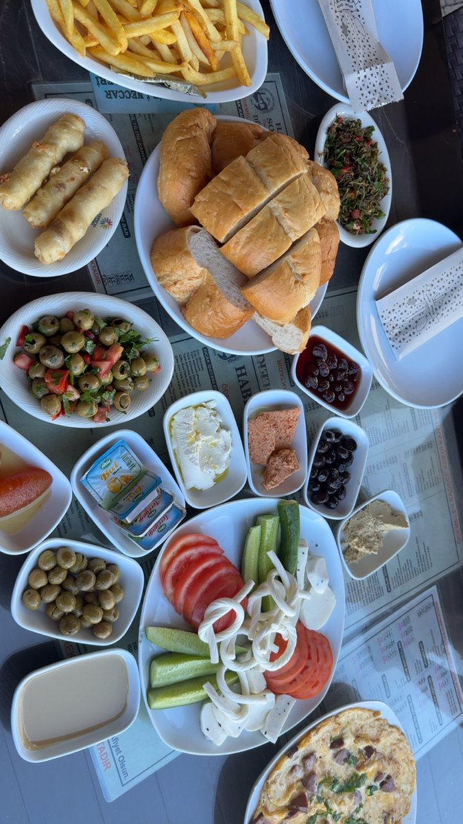 Pazar kahvaltısı yapıldı