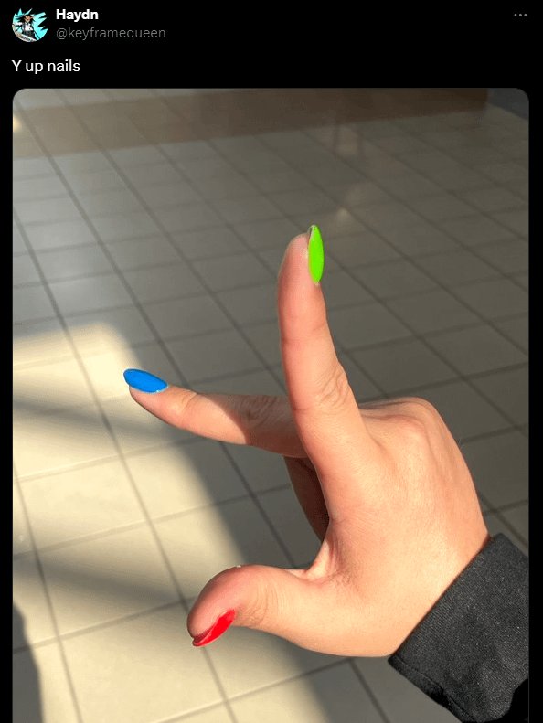 GenesisLabs_1's tweet image. He he he 😂
#gamedev #unitydev #UnrealEngine
#GodotEngine #Trending