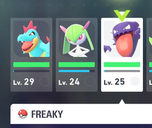 my freaky ahh haunter can't wait for gengar