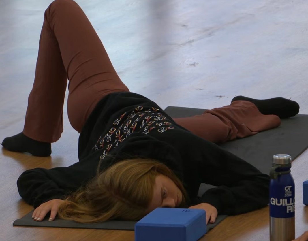 Cuando me duele la espalda y ya no se ni como ponerme 
#OTDirecto26O