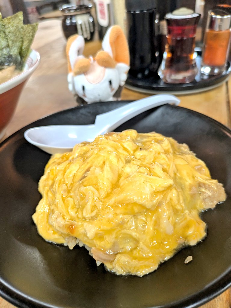 オムチャーハンが気になるﾁｬﾝﾗｽﾞ
#まるっともふもふ