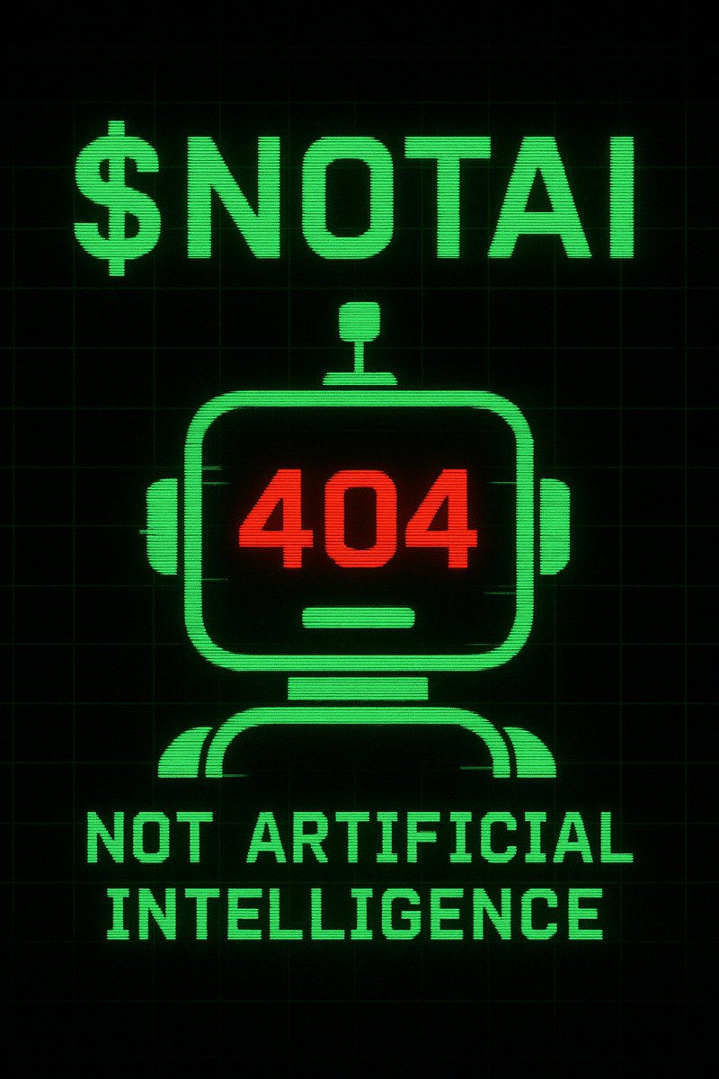 $NOTAI tweet media