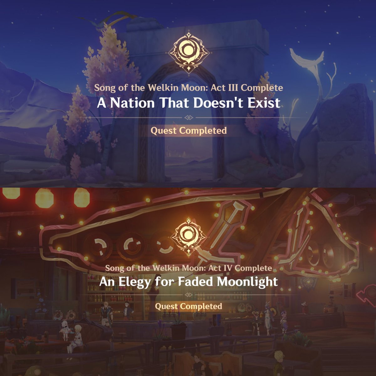 AboutSnezhnaya's tweet photo. Thoughts on the new Archon Quests?

#Nodkrai #GenshinImpact https://t.co/yjlT242uP1