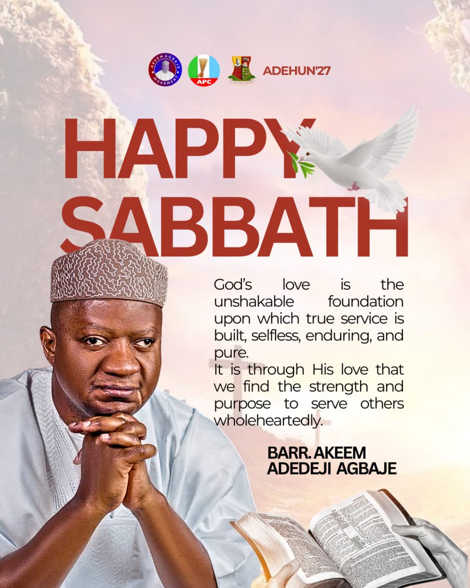Adehun27's tweet photo. God’s love is the root of every true act of service — guiding our hands, shaping our hearts.
#GodsLove #HeartOfService #FaithInAction https://t.co/jLYbTggEnA