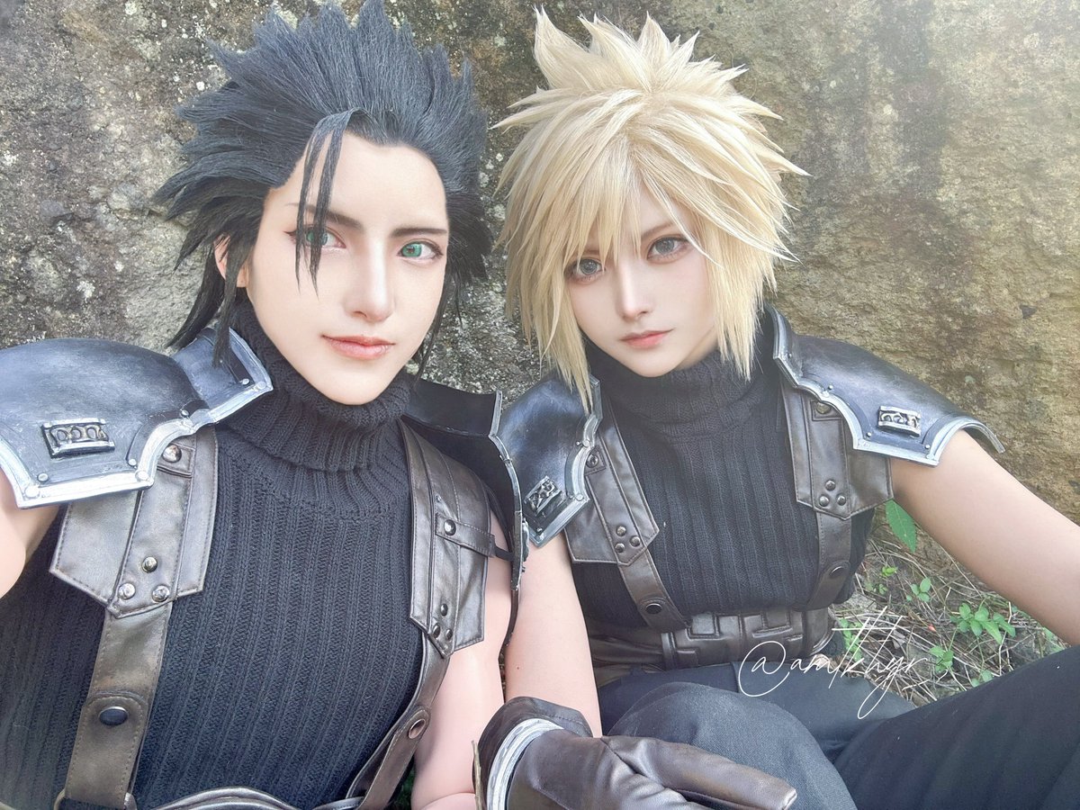 逃亡してきたけど逃亡し足りない…！
実写版ザックスにしか見えないのは自分だけじゃないはず。
☀️<a href="/mkn02ars/">ゆづ🪷</a>