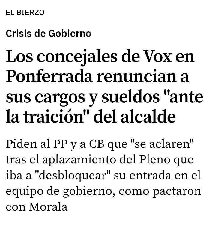 Sé que a los peperos, socialistas y demás calaña les suena extraño que un político renuncie al sueldo.

Nosotros lo hemos hecho. 

Por valores, por respeto y porque no somos como ellos. 

Hemos venido a cambiar España.
