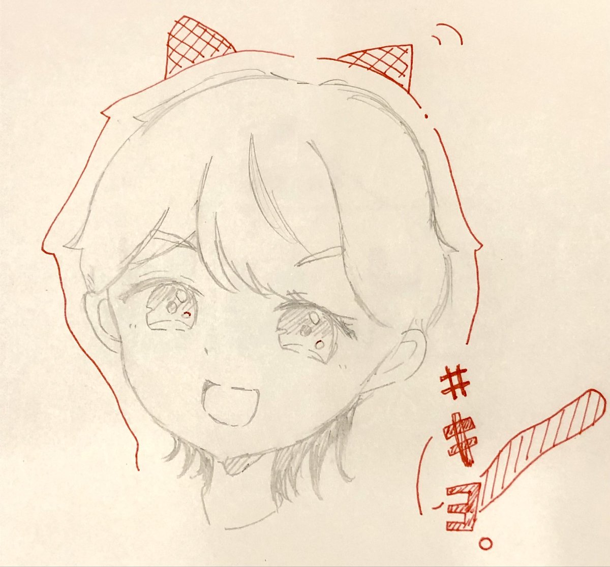 kumapi33pi's tweet image. キヨさんとキヨネコ描いてみました🐈‍⬛
最俺16周年おめでとうございます🎉

#キヨ　#キヨネコ