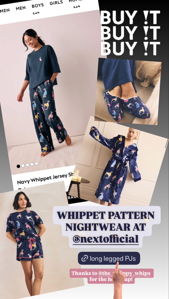 OHMYGOD! you can currently get whippet patterned PJs at Next! next.co.uk/style/su954742…