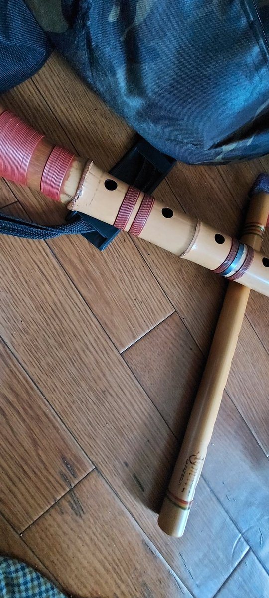 ケーナは何とか音出せるようになったが
こいつはなかなか気分屋さん😳
激ムズだわ～✴️