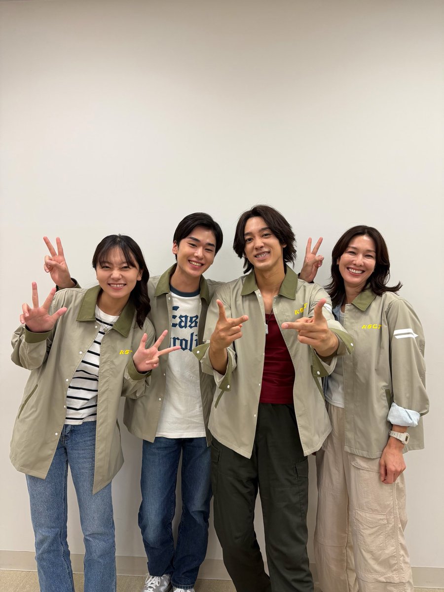 怪特隊 ウタ班 全員集合🤝
#ウルトラマンオメガ