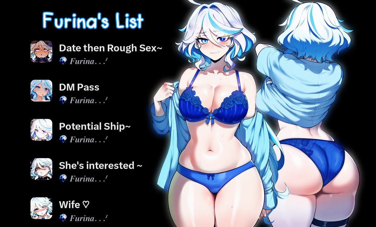PAWGADVENTURER's tweet photo. https://t.co/b29uC4Y5L9

Made a few lists..~
Want me to put you in one ? 

Like or RT ~
Sending Picture also gives you a list ~

#OpenRP #LewdRP #MVRP https://t.co/8f1egBazQE