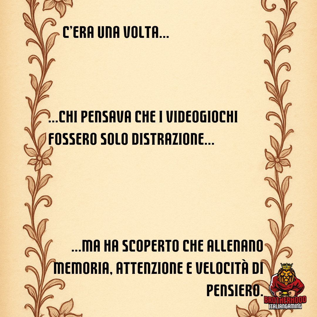 Brotherhood Italian Gaming - Community tweet media