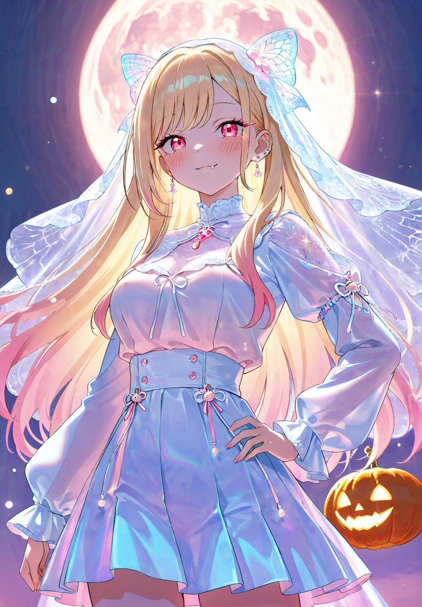 pommy_chan's tweet photo. Wrapping up Sunday with cozy vibes and cute dreams ahead. Grateful for the little moments that light up our days! 🌙💕

着せ恋 MarinKitagawa FanArt
#SundayNights #AIAnime #GenerativeArt #DigitalAI #MyDressUpDarling

＼ にゃんコスまりんちゃん♡ ／ https://t.co/bUedjPoDrK