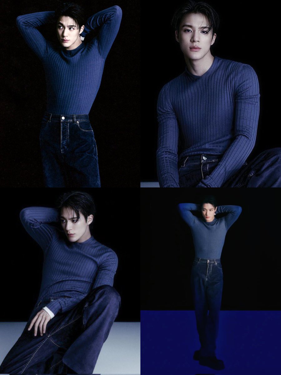 JENO is fcking hot even in blue