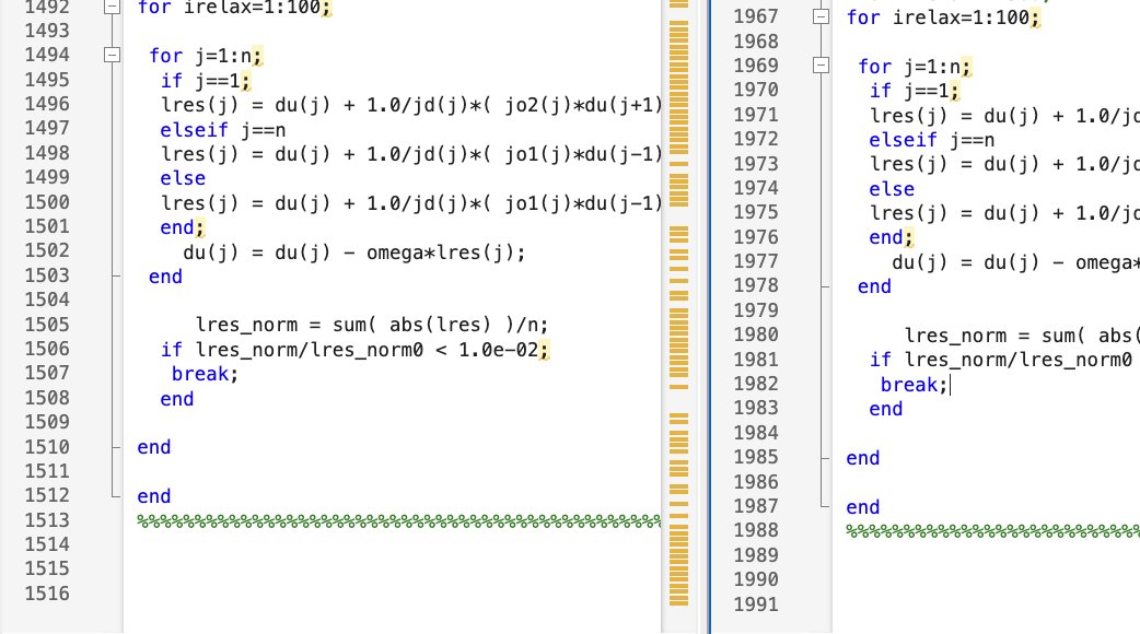 HiroNishikawa's tweet image. As research advances, algorithms can become more complex, but at some point, one realizes their simplicity and can simplify a code drastically. That's what I'm doing now. I've eliminated about 480 lines from a code, so far.